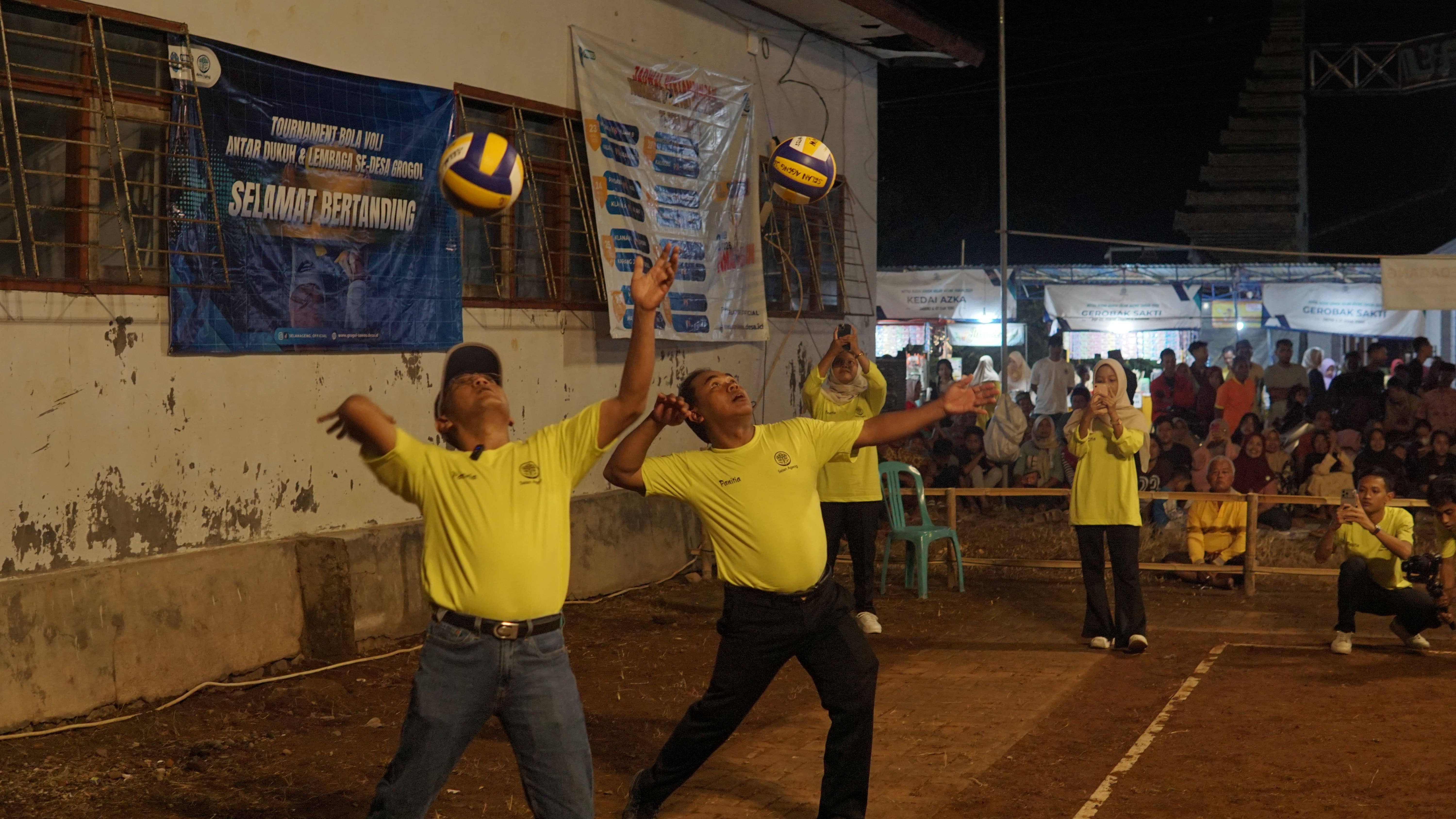 Opening Ceremony SELAN AGENG 2026 Resmi Dibuka, Turnamen Bola Voli Antar Dukuh dan Lembaga