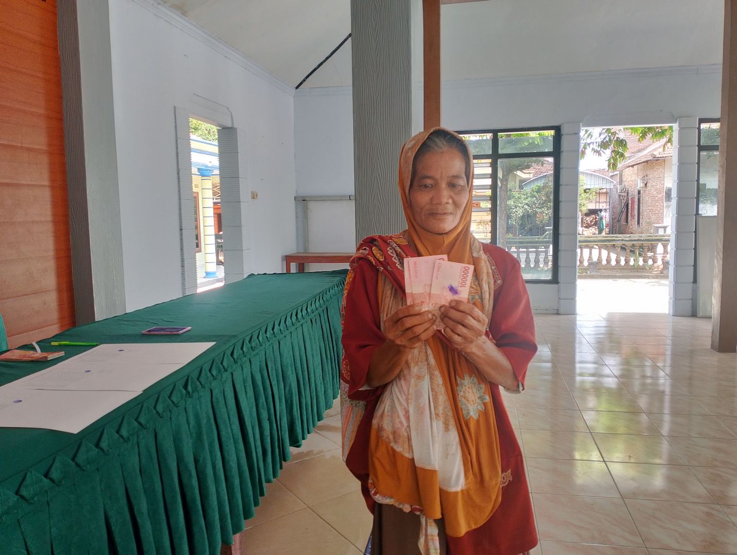 Kegiatan Penyaluran BLT-DD