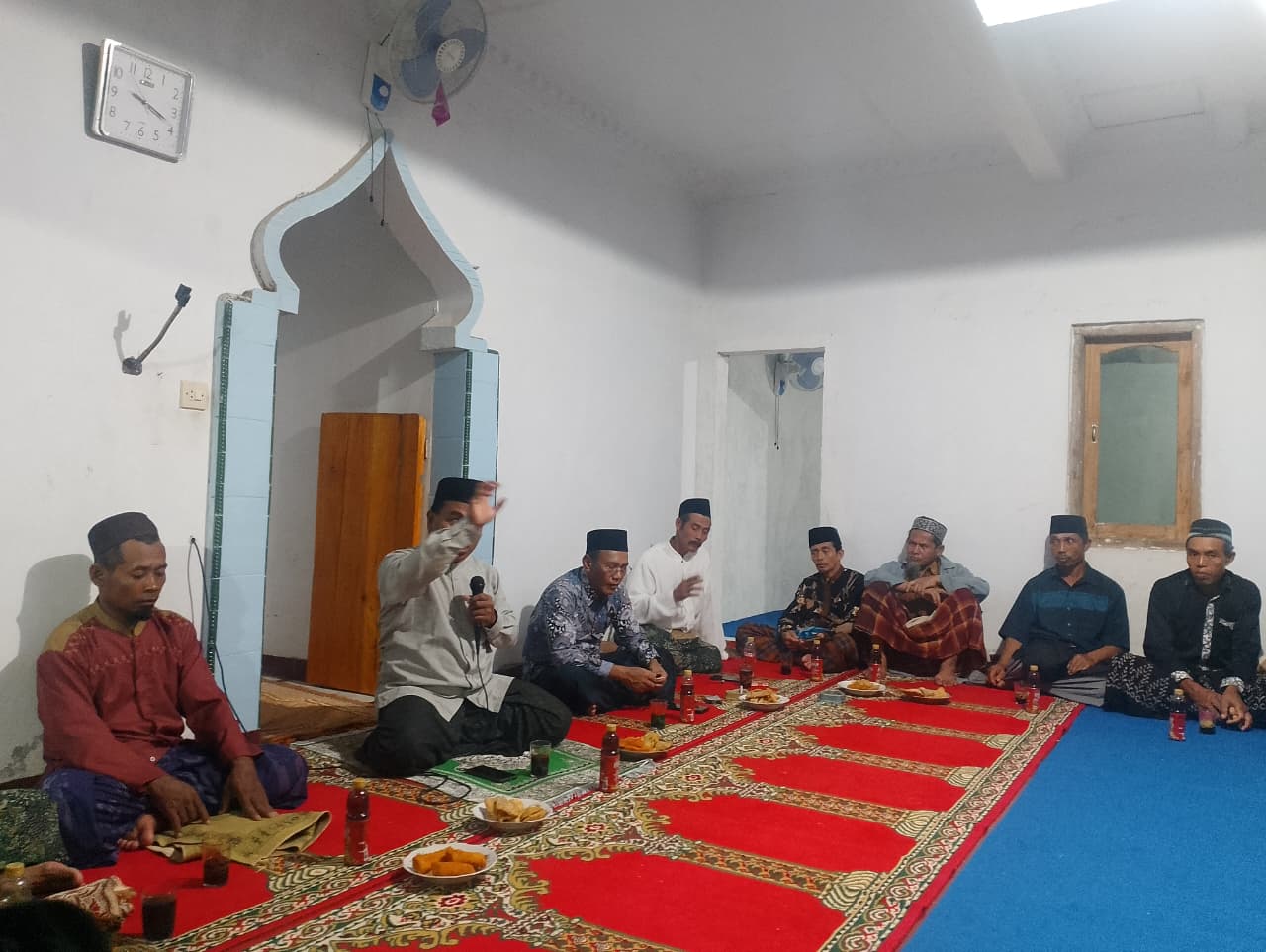 Safari Ramadhan 1447 H yang telah memasuki jadwal ke-6. Bertempat di Musholla Ibnu Darus Solihin