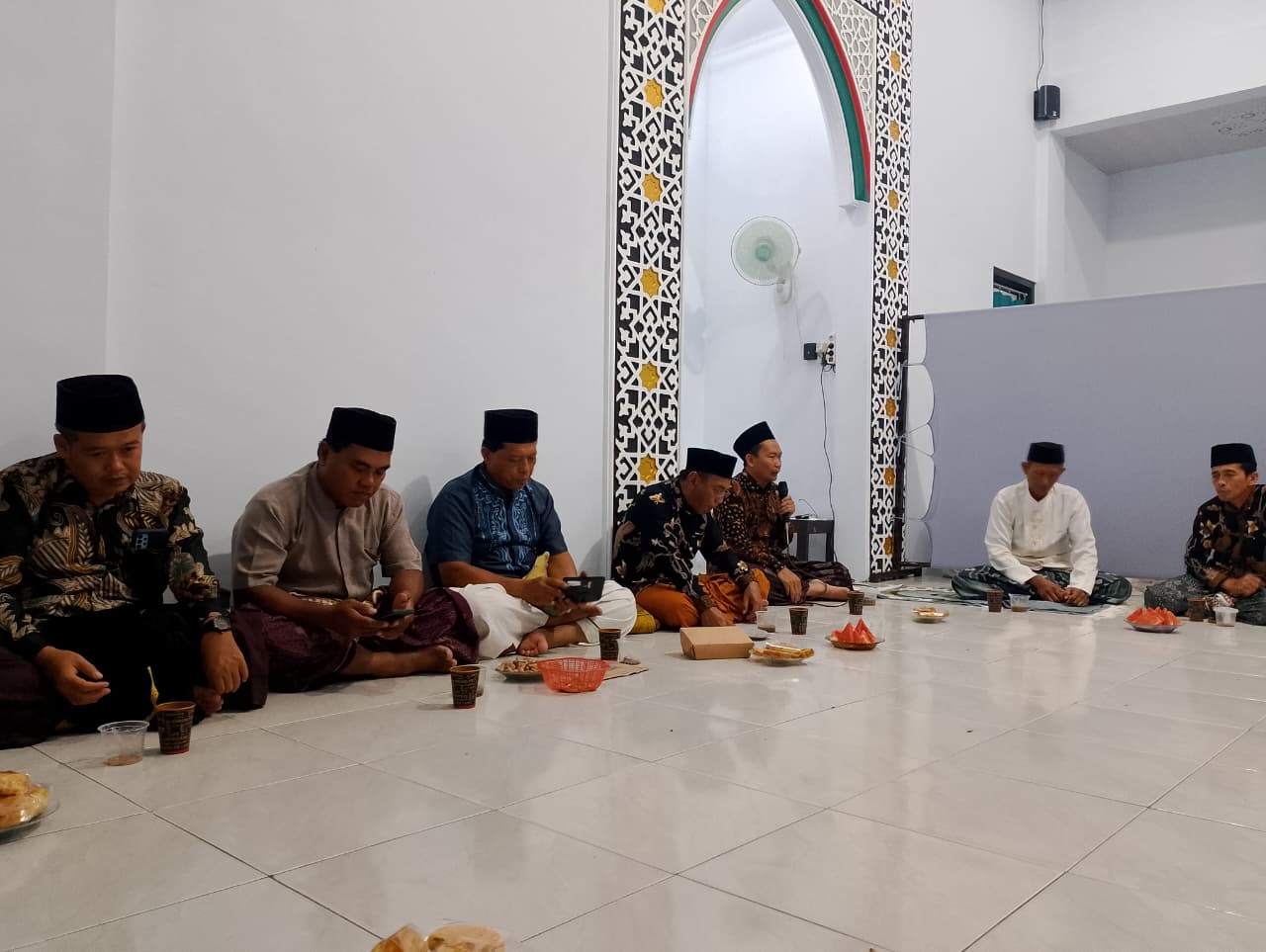 SAFARI RAMADHAN 1447 Hijriah HARI KEDUA Di Masjid AL KAAFI