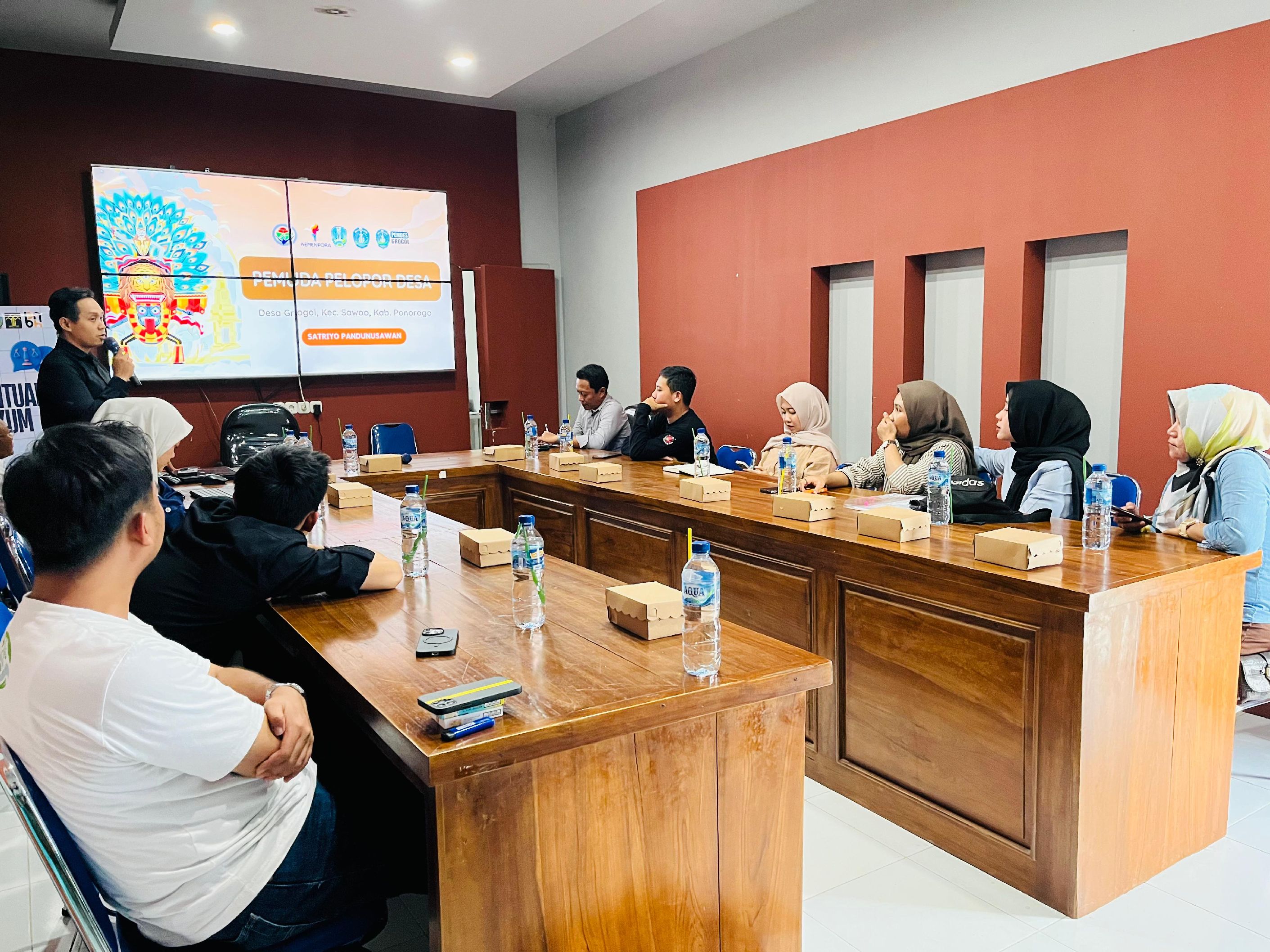 Studi Komparasi Dispora Kab. Magelang Bersama Pemuda Pelopor Desa Grogol